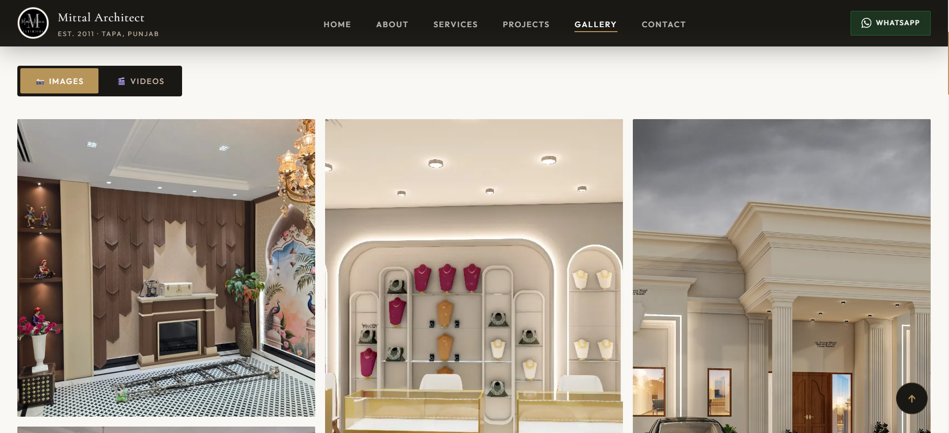 Mittal Architect visual project gallery